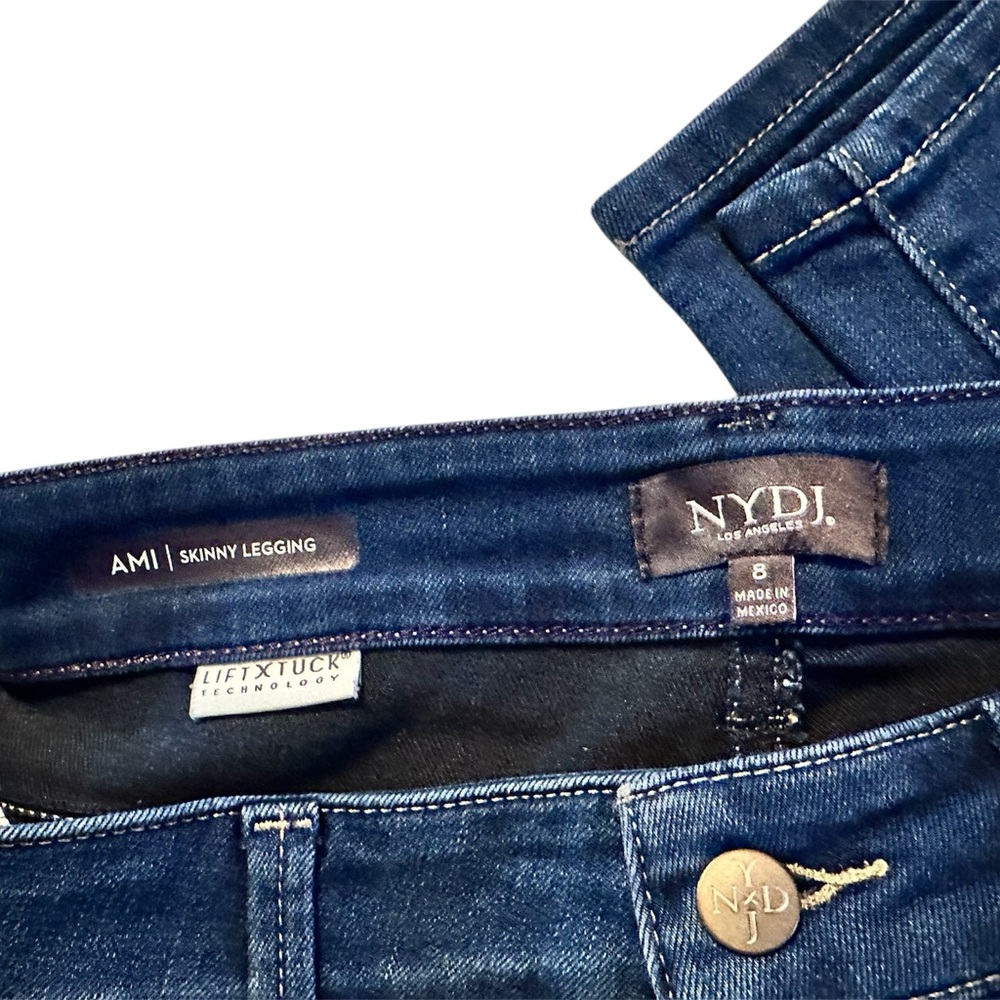 NYDJ Dark Blue Ami Skinny Leggings